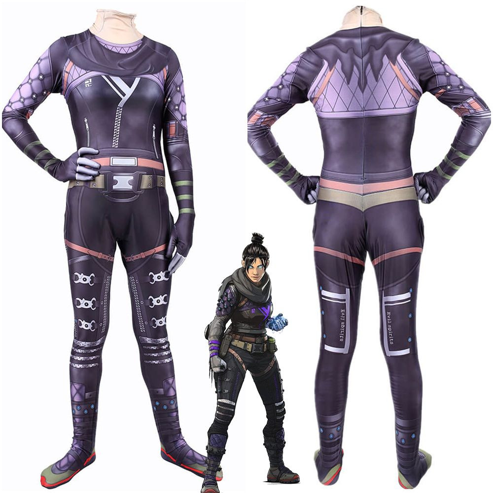 Apex Legends Legends Wraith Costume - Bodysuit Wraith Cosplay