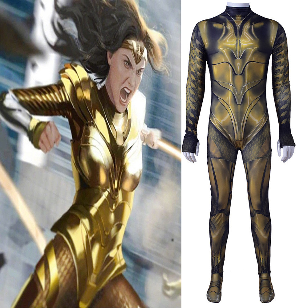 Wonder Woman 1984 Lycra Cosplay Costume