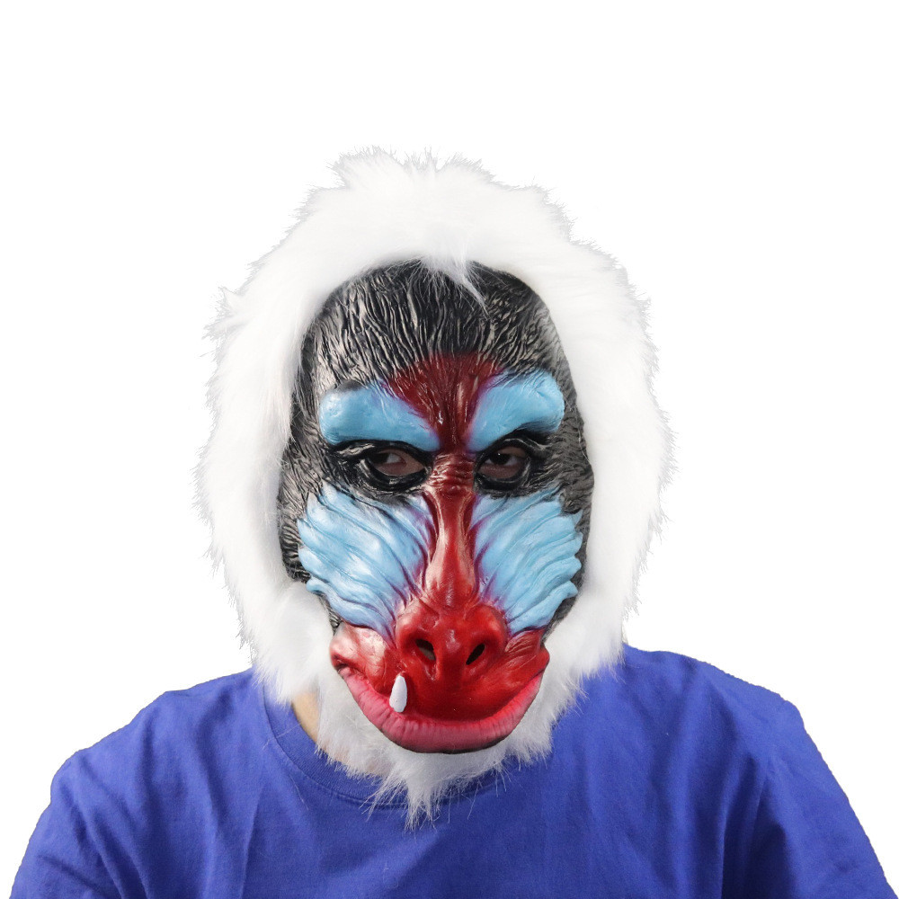 Lion King Rafiki Mask  - Rafiki Cosplay Costume Mask