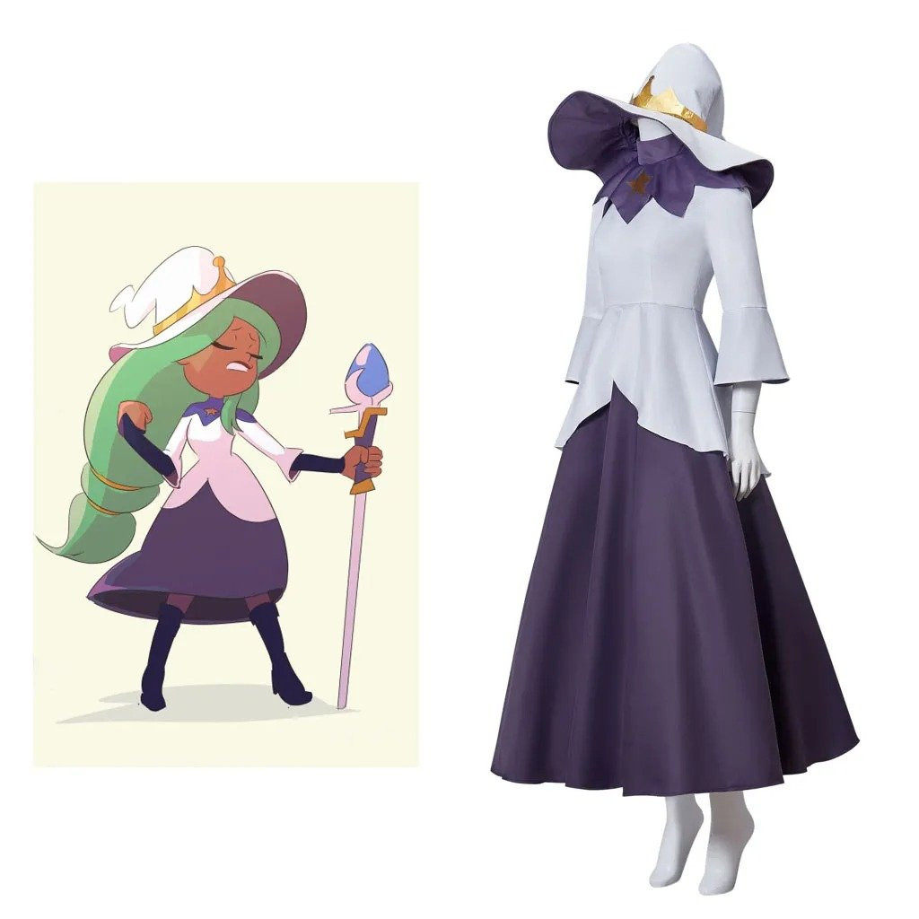 The Owl House Luz Noceda Costume - Luz Noceda Cosplay