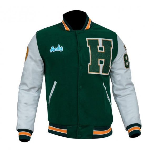 Stranger Things Season 4 Letterman Jacket Costume