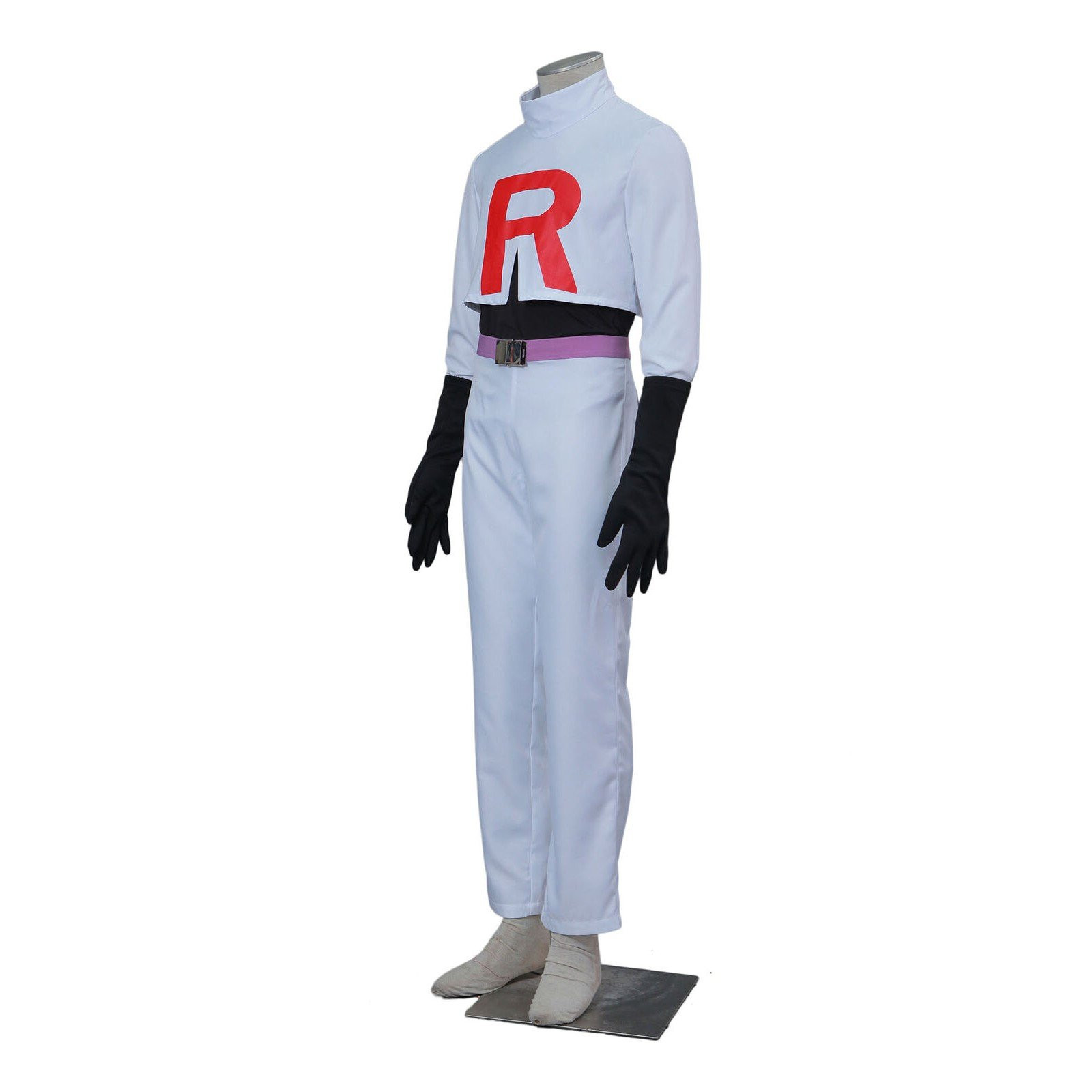 Team Rocket Pokemon Boys Cosplay Costume