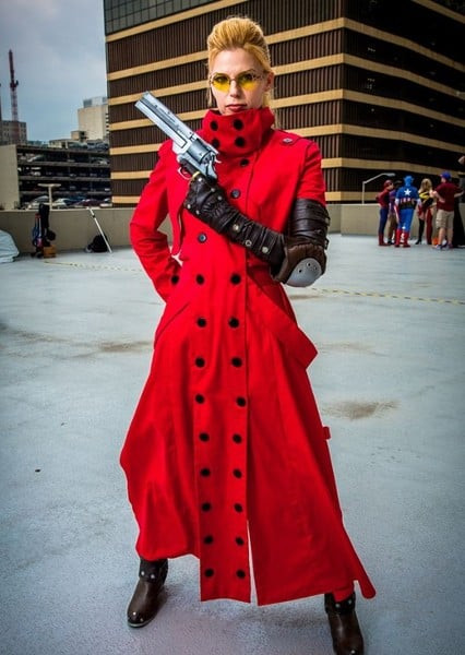 Trigun Vash The Stampede Costume - Vash The Stampede Cosplay