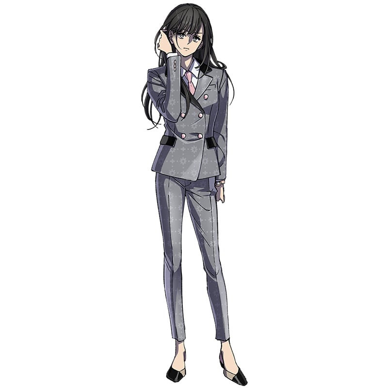 High Card Wendy Sato Costume - Suit Wendy Sato Cosplay