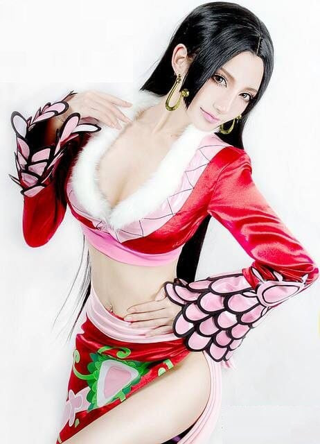 One Piece Boa Hancock Wig - Boa Hancock Cosplay Costume Wig