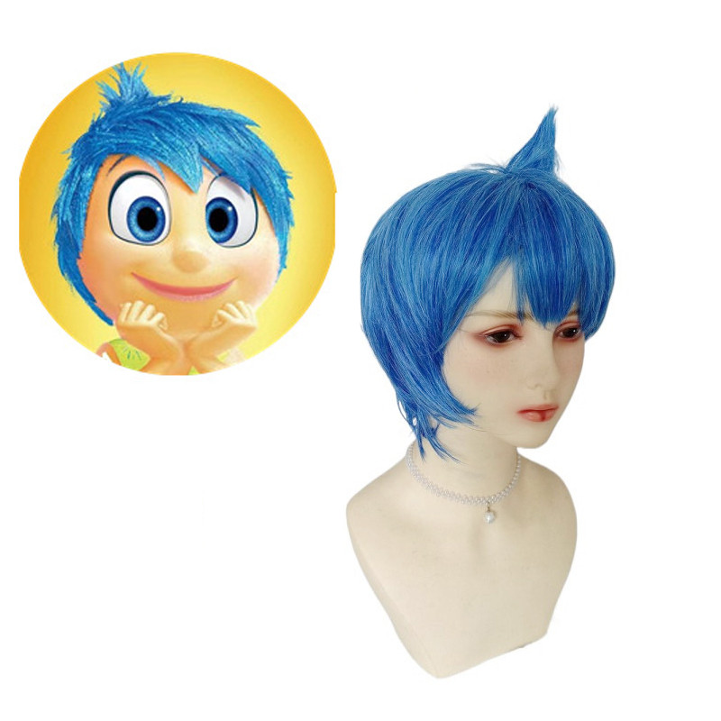Inside Out Joy Wig - Joy Cosplay Costume Wig Prop