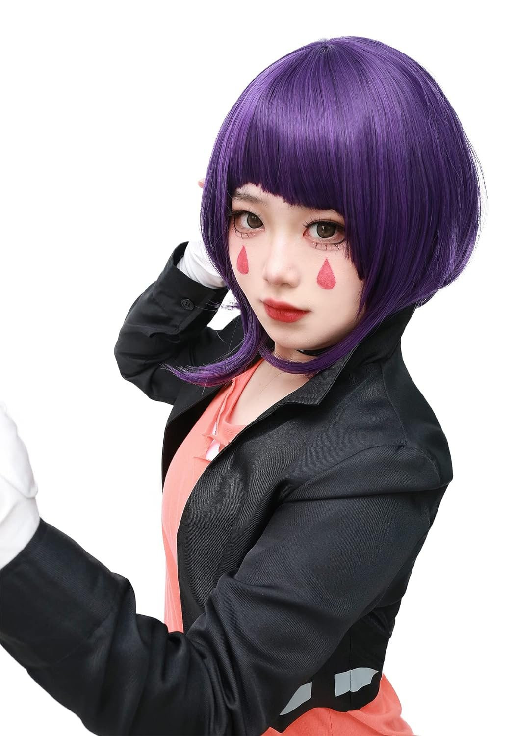 My Hero Academia Kyouka Jirou Wig - Kyouka Jirou Cosplay Costume Wig Prop
