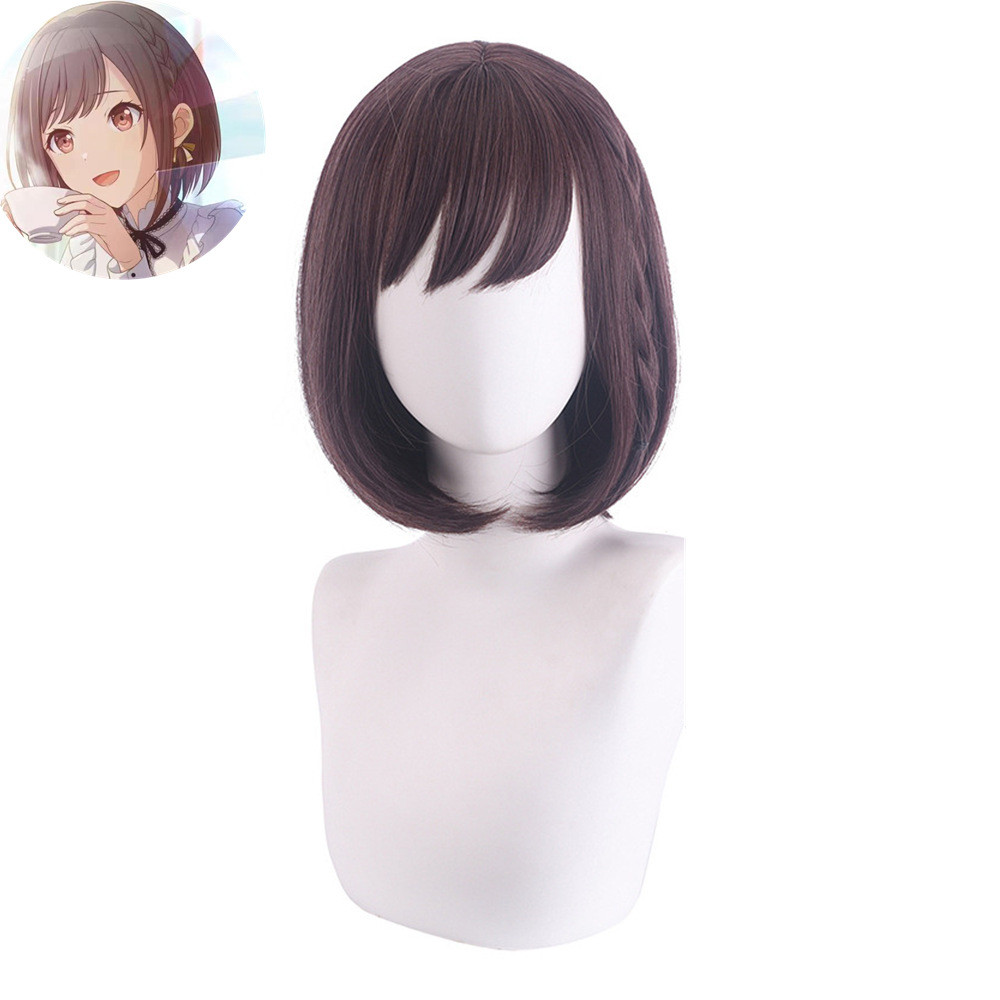 Project Sekai Shinonome Ena Wig - Shinonome Ena Cosplay Costume Wig Prop