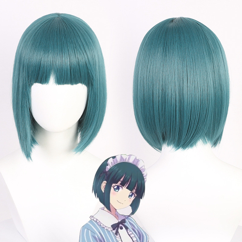Goodness Cafe Terrace Shiragiku Ono Wig - Shiragiku Ono Costume Wig Prop