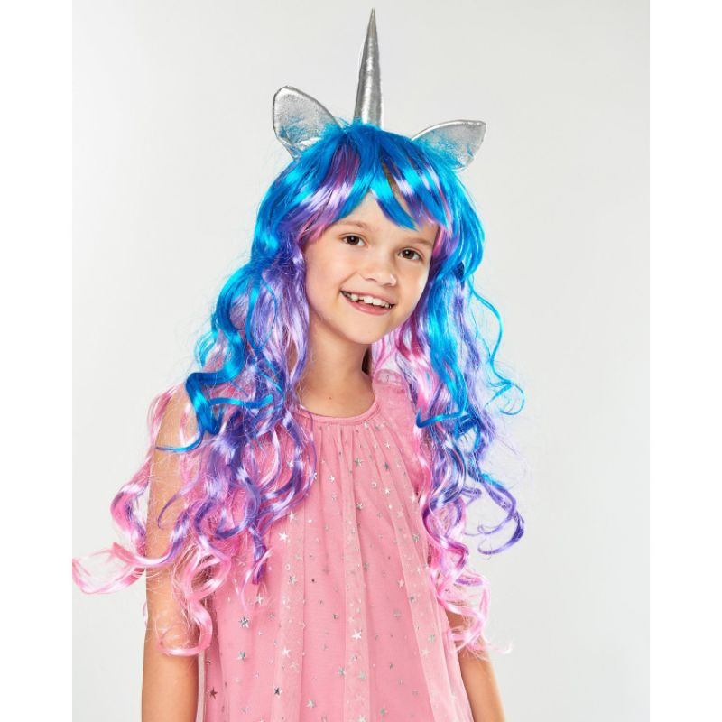 Unicorn Wig - Unicorn Cosplay Costume Wig Prop