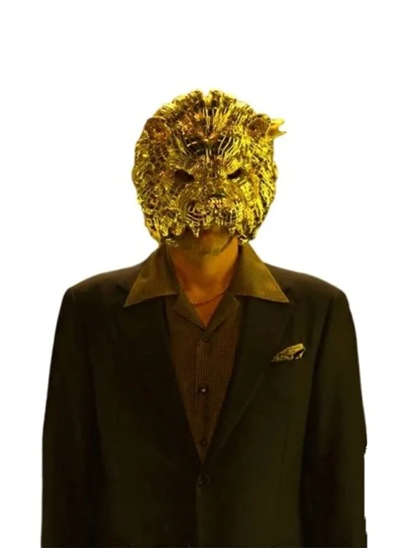 Squid Game VIP Lion Man Mask Prop - VIP Lion Man Costume Cosplay Mask