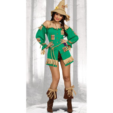 Sexy Scarecrow Costume