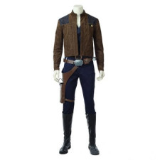 Han Solo Star Wars Cosplay Costume