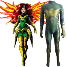 Jean Grey Lycra Costume
