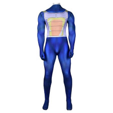 Dragon Ball Z Super Saiyan Vegeta Cosplay Costume