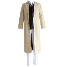 Osamu Dazai From Bungo Stray Dogs Cosplay Costume