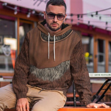 Star Wars Ewok Costume - Hoodie Sweatpants Ewok Cosplay