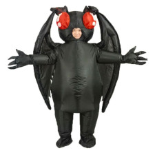 Bat Inflatable Costume - Red Eye Bat Cosplay