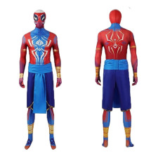 Spider Man Across The Spider Verse Pavitr Prabhakar Costume - Pavitr Prabhakar Cosplay