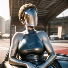 Atomic Heart The Twins Mask - The Twins Cosplay Costume Mask