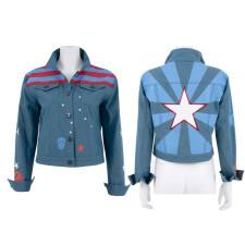 Marvel Miss America Chavez Shirt Cosplay Costume