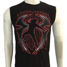 WWE Roman Reigns Costume - Black Red Tank Top It's My Yard Roman Reigns Cosplay