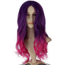 Gamora Guardians of the Galaxy Hair Wig Cosplay