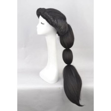 Jasmine Aladdin Hair Wig Cosplay