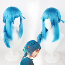 Arcane League of Legends Jinx Wig For Adults