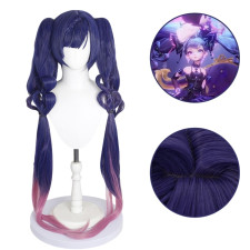 Honor of Kings Kuromi's Heart Angela Wig - Angela Kuromi's Heart Costume Wig Prop