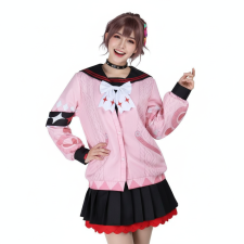 Zenless Zone Zero Ukinami Yuzuha Deluxe Costume - Full Set Yuzuha Ukinami Cosplay