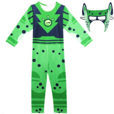 Wild Kratts Green Cheetah Boys Costume