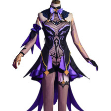 Genshin Impact Fischl Cosplay Costume