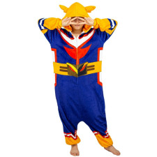 My Hero Academia All Might Costume - Onesie Jumpsuit All Might Cosplay
