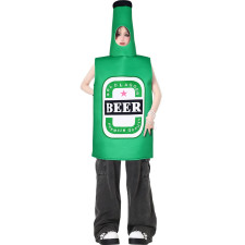 Beer Bottle Costume - Bodysuit Beer Bottle Cosplay