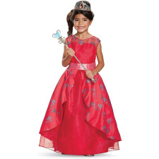 Elena Of Avalor Costume - Girls Princess Elena Cosplay