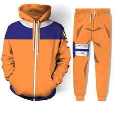 Naruto Costume - Hoodie Sweatpants Naruto Cosplay