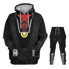 Star Wars Darth Maul Costume - Hoodie Sweatpants Darth Maul Cosplay