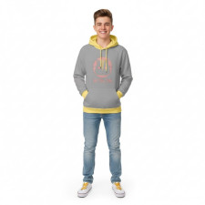 Lycoris Recoil Kurumi Costume - Grey Hoodie Kurumi Cosplay