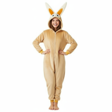 Pop Mart Labubu The Monsters Beige Toffee Labubu Costume - Beige Onesie Jumpsuit Labubu Cosplay