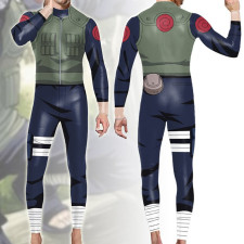 Naruto Shippuden Kakashi Costume - Kakashi Cosplay