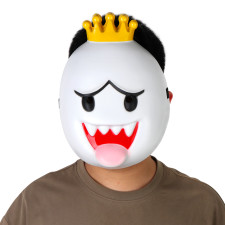 Super Mario Bros King Boo Mask Prop - King Boo Costume Cosplay Mask