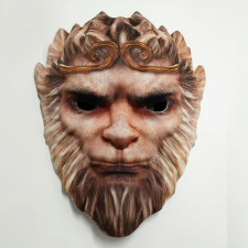 Black Myth: Wukong Wukong Monkey King Mask - Wukong Monkey King Cosplay Costume Mask Prop
