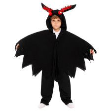 Kids Mothman Costume - Cloak Mothman Cosplay