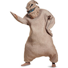 The Nightmare Before Christmas Oogie Boogie Deluxe Costume - Oogie Boogie Cosplay