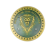 Royal Guard Shield From World Of Warcraft Movie Cosplay Costume Prop