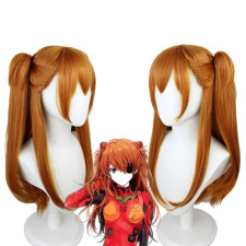 Asuka Langley Soryu Evangelion Cosplay Wig