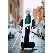 Bleach Toshiro Hitsugaya Wig Prop - Toshiro Hitsugaya Cosplay Costume Wig