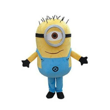 Giant Minion Cosplay Halloween Costume Mascot
