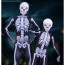 Glow in the Dark Skeleton Costume